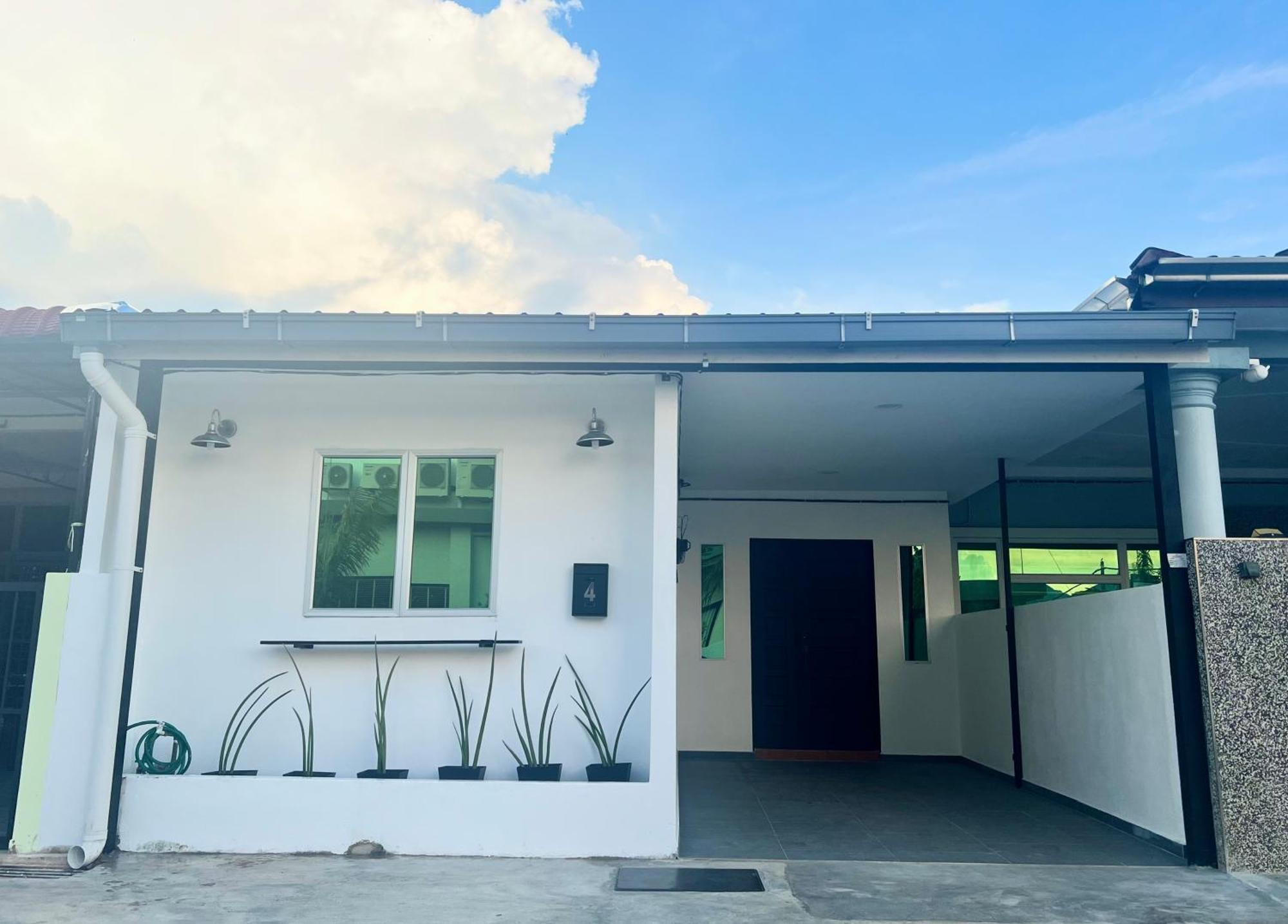 Padang Besar Syaripah Homestay Buitenkant foto